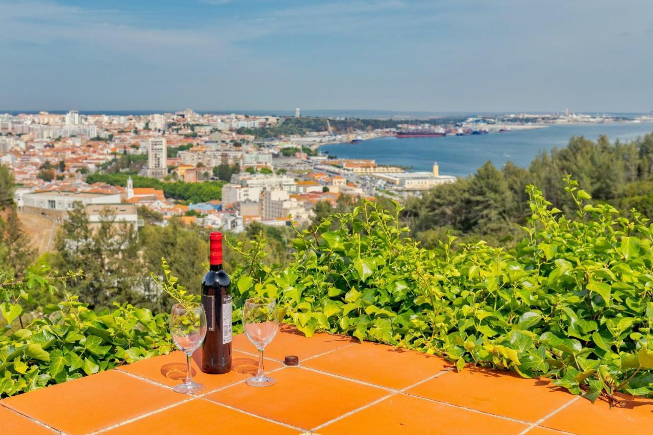 Villa Casal Assis Setubal Bagian luar foto
