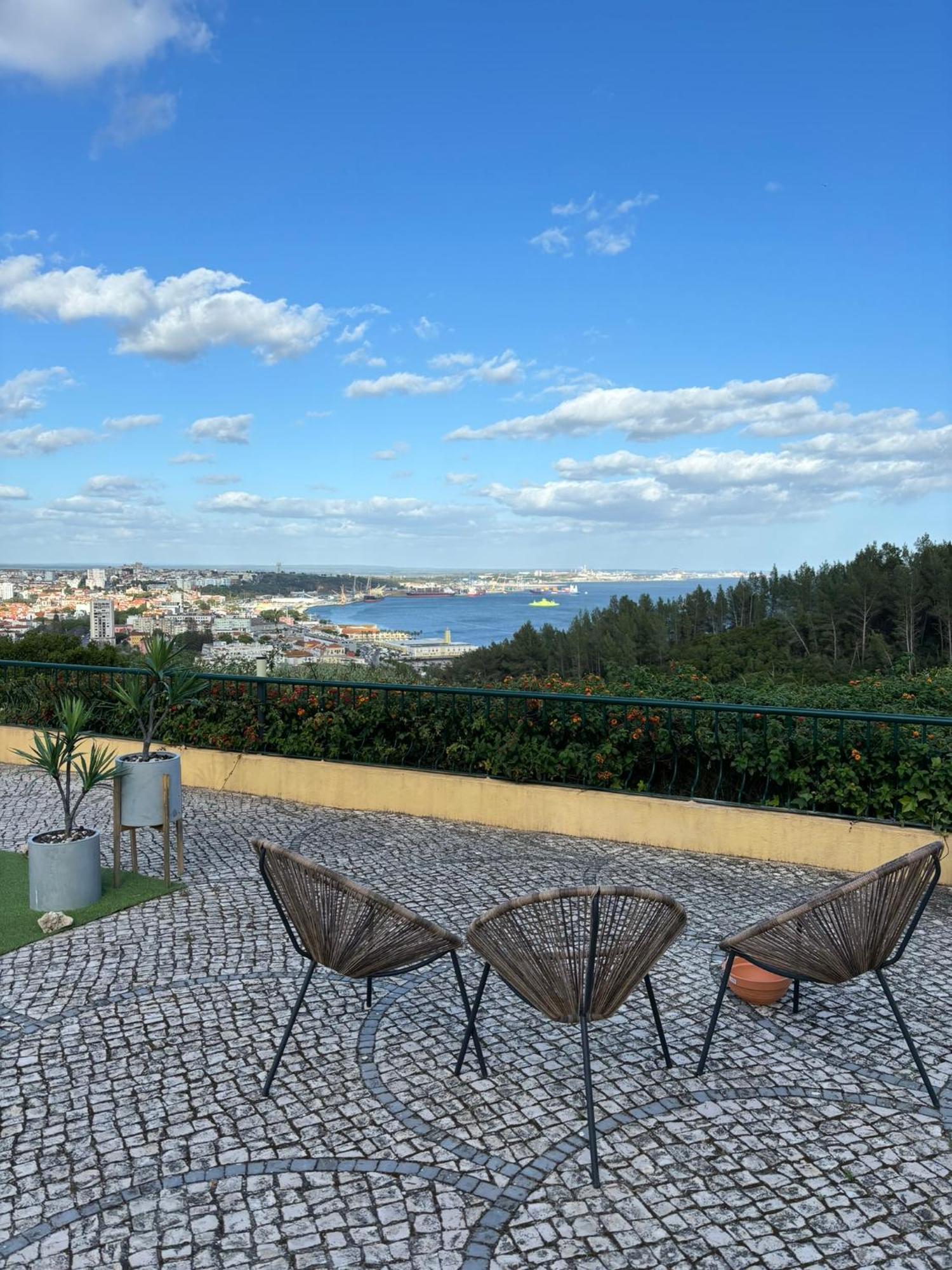 Villa Casal Assis Setubal Bagian luar foto